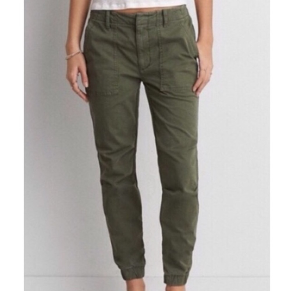 American eagle cargo joggers 0